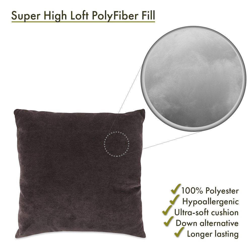 Majestic Home Goods Pillow 24x24 Villa Storm