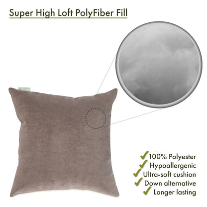 Majestic Home Goods Pillow 24x24 Villa Pearl