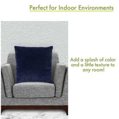 Majestic Home Goods Pillow 24x24 Villa Navy