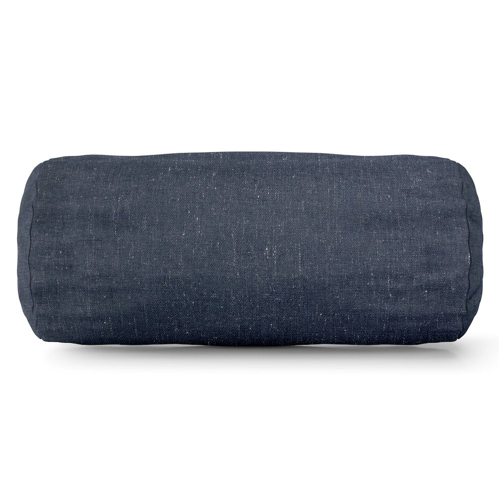 Majestic Home Goods Bolster Pillow Wales Navy