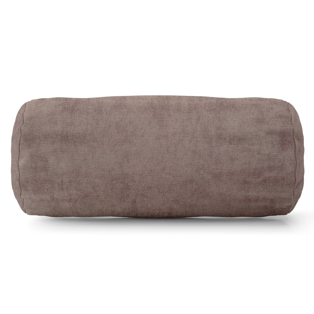 Majestic Home Goods Bolster Pillow Villa Pearl