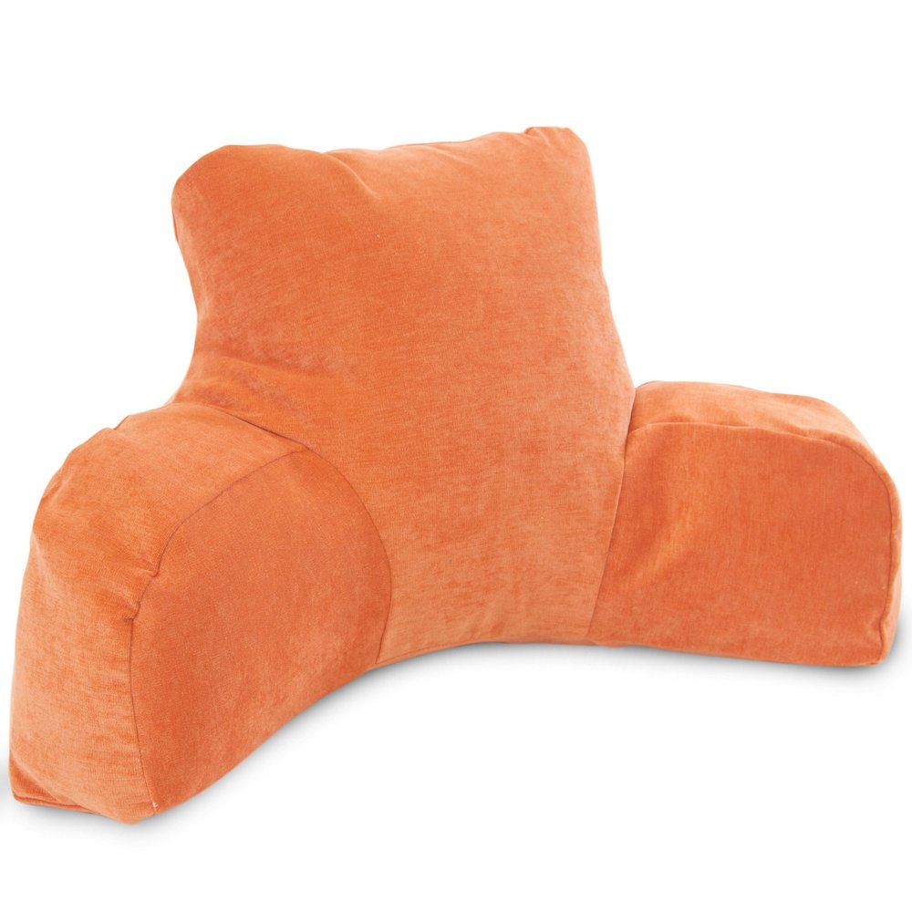 Majestic Home Goods Reading Pillow Villa Orange
