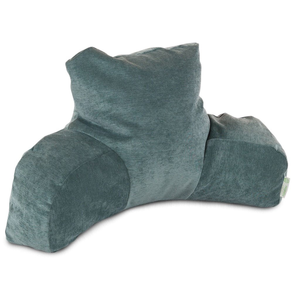 Majestic Home Goods Reading Pillow Villa Azure