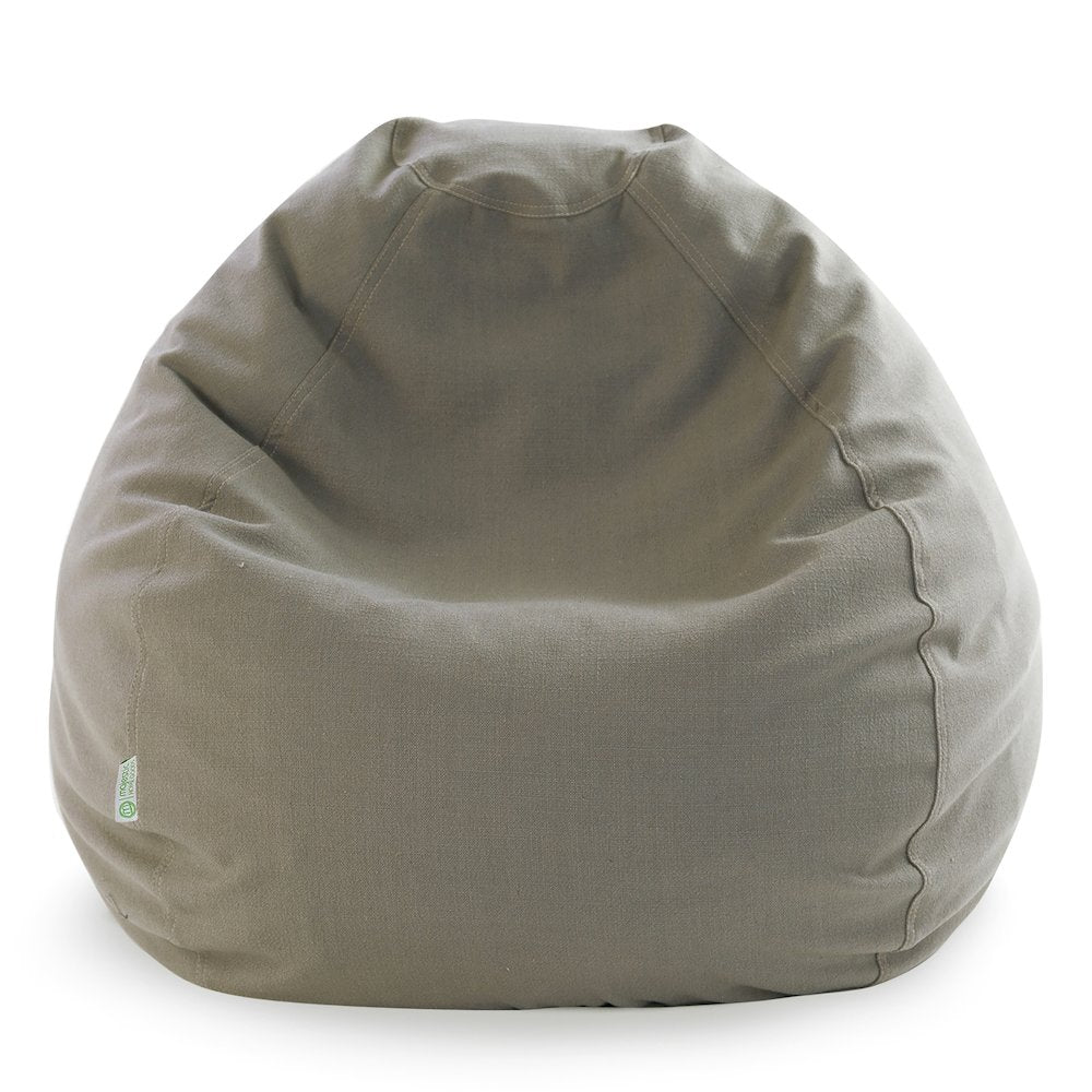Majestic Home Goods Small Bean Bag Wales Gray