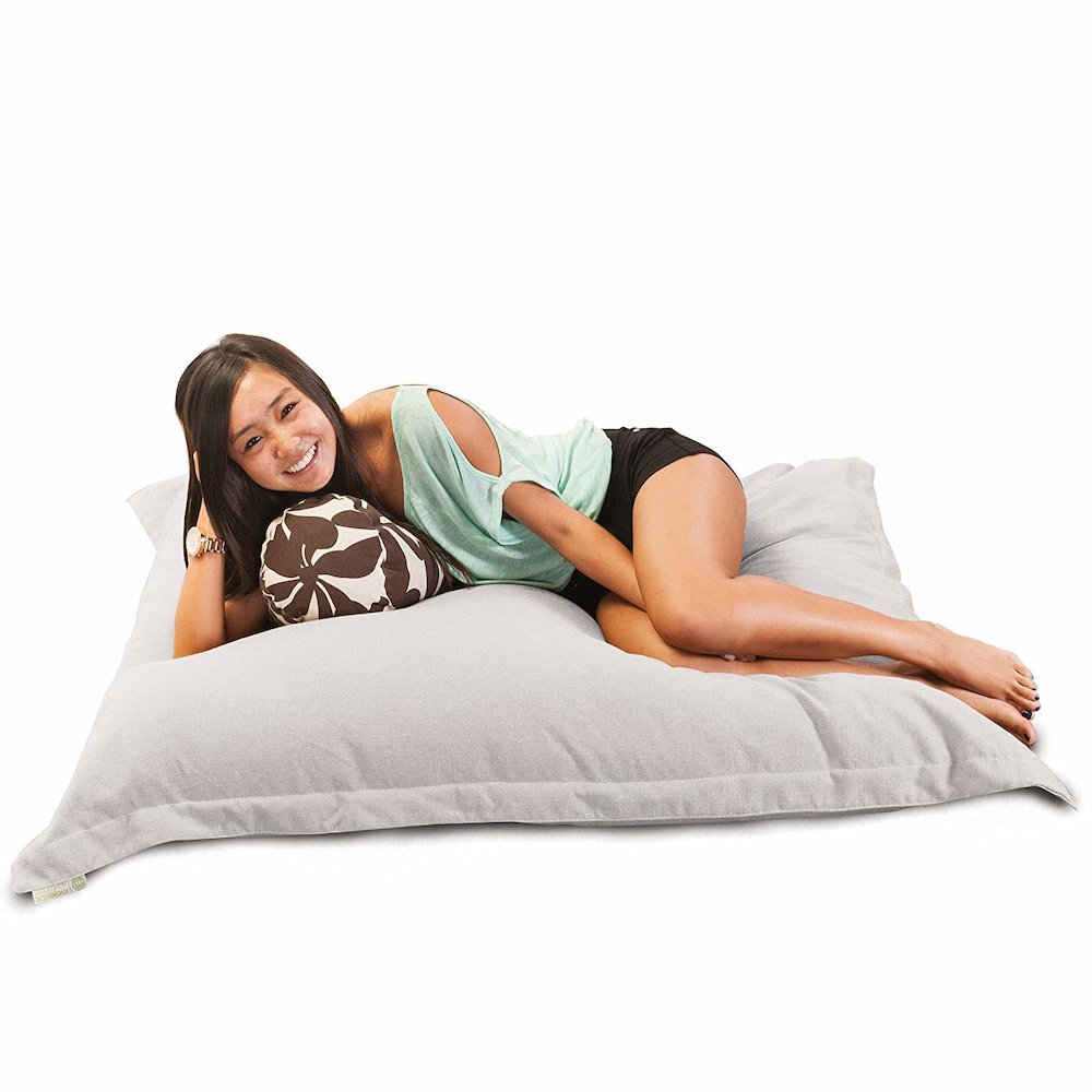 Majestic Home Goods Floor Pillow Wales Magnolia