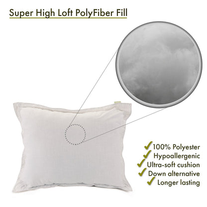 Majestic Home Goods Floor Pillow Wales Magnolia