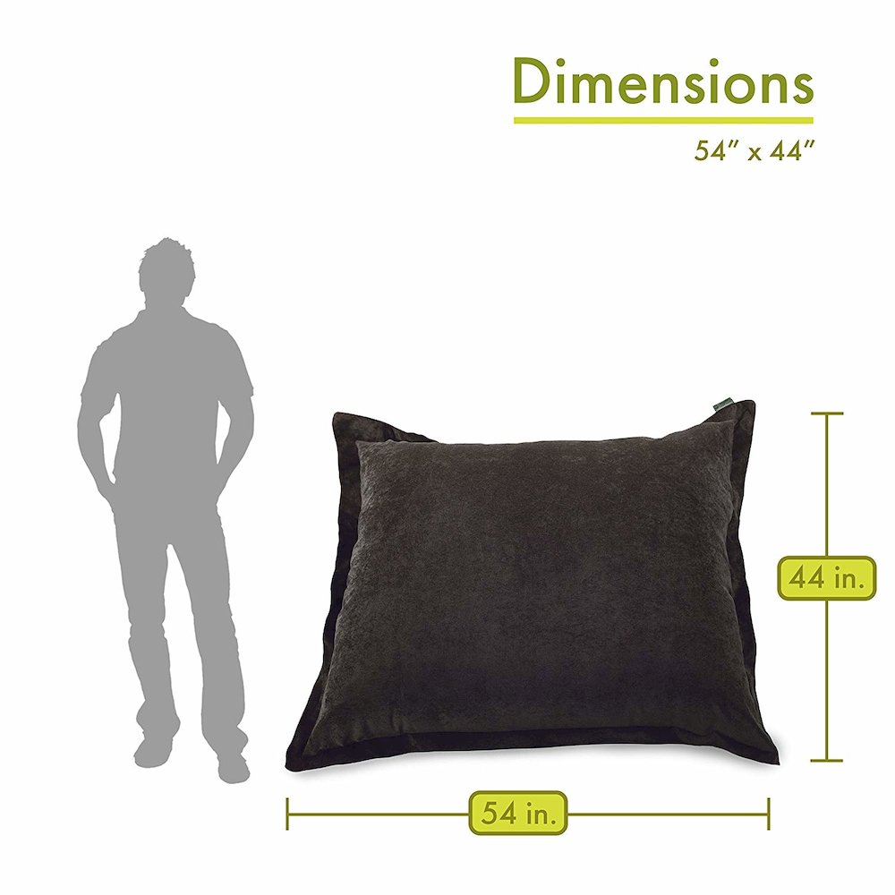 Majestic Home Goods Floor Pillow Villa Storm