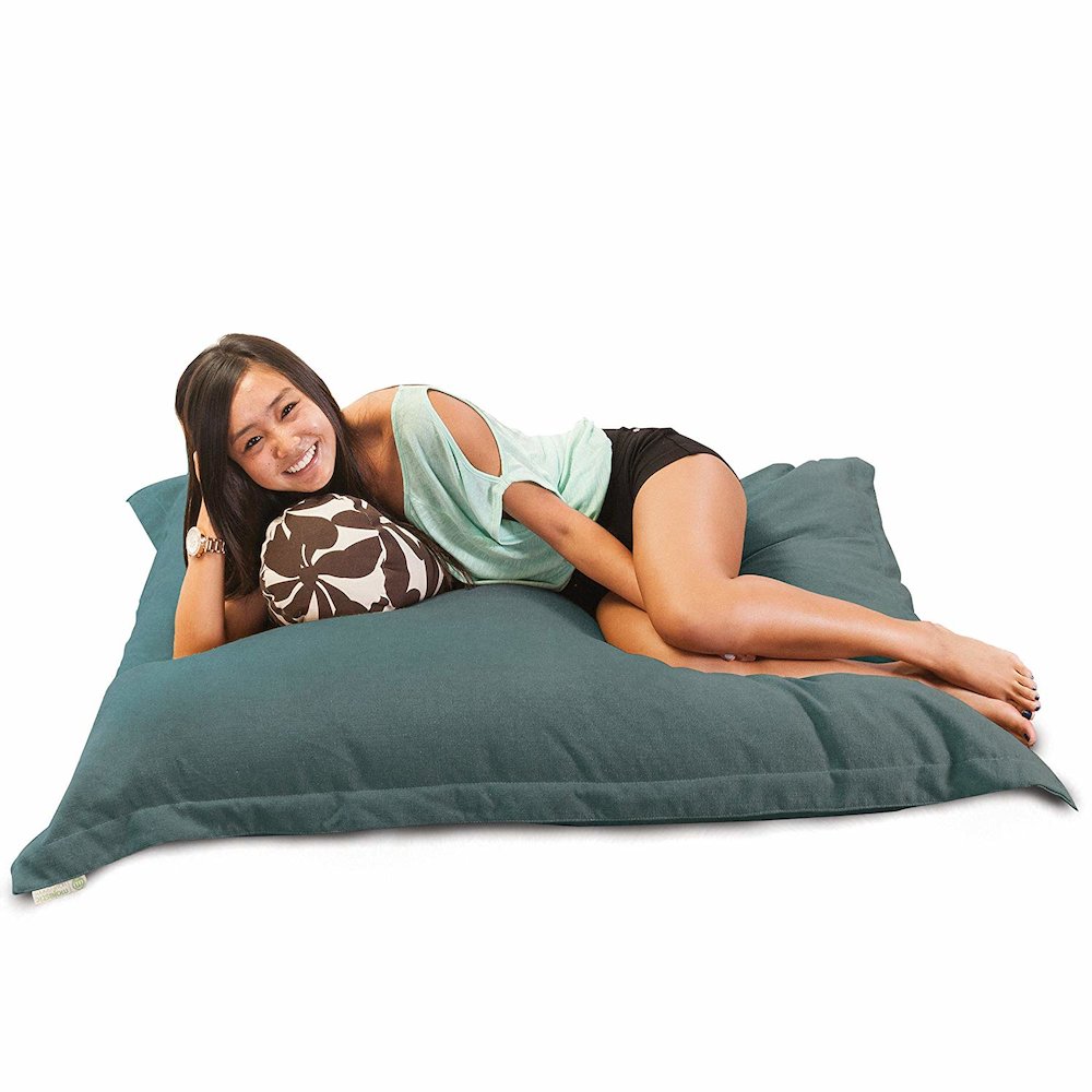 Majestic Home Goods Floor Pillow Villa Azure