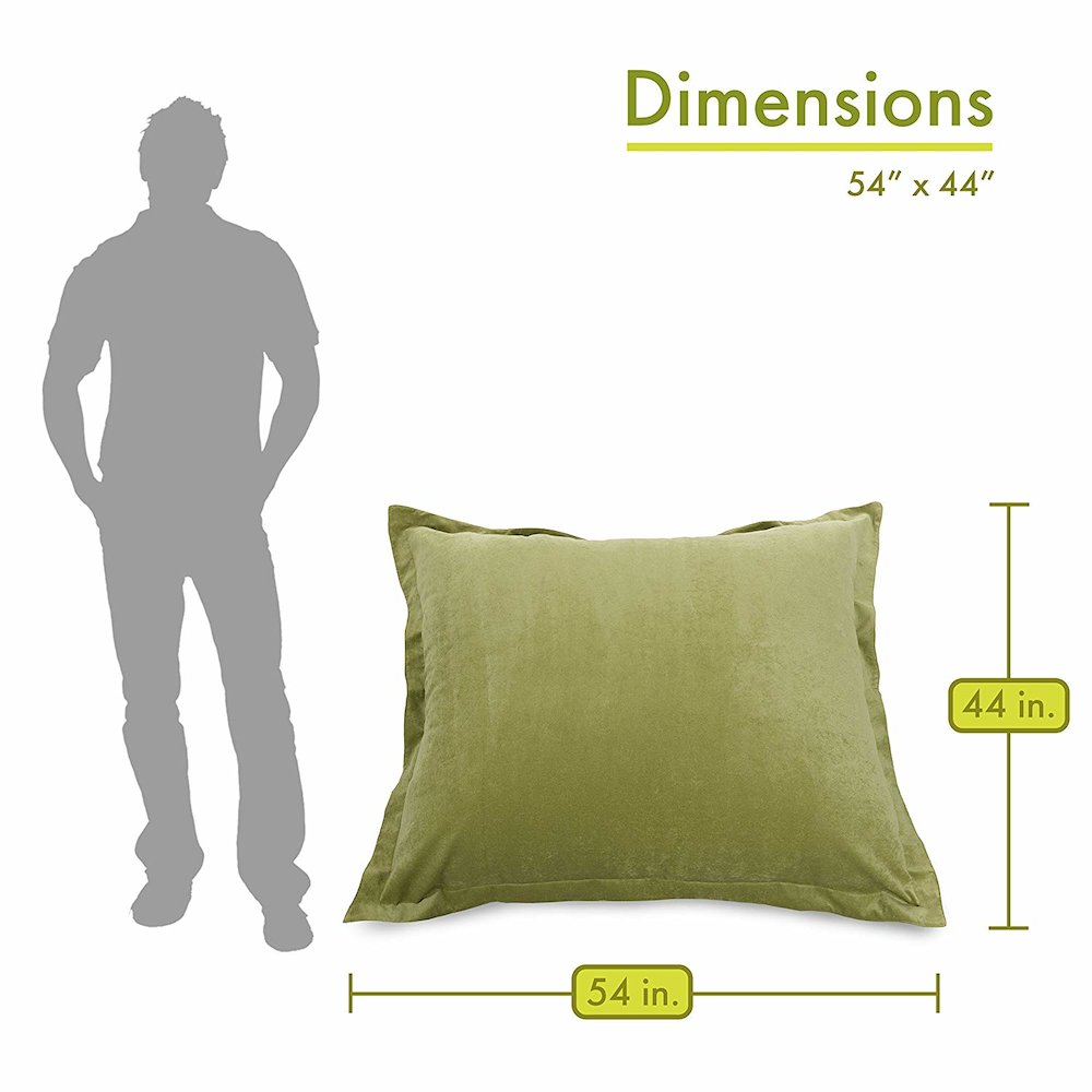 Majestic Home Goods Floor Pillow Villa Apple
