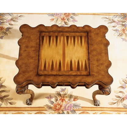 Bianchi Traditional Game Table, Medium Brown