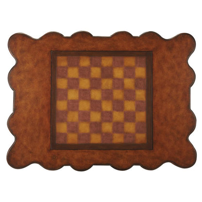 Bianchi Traditional Game Table, Medium Brown
