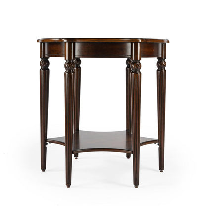 Bainbridge Side Table, Dark Brown