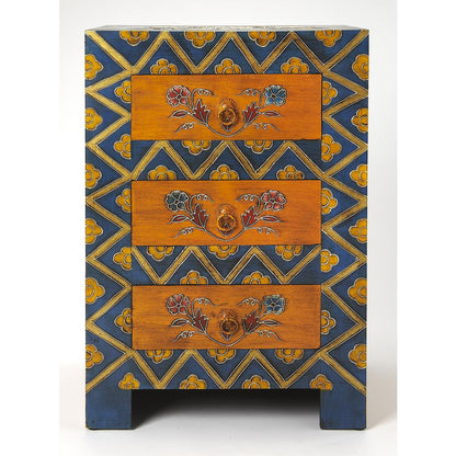 Hand Painted Accent Chest, Belen Kox