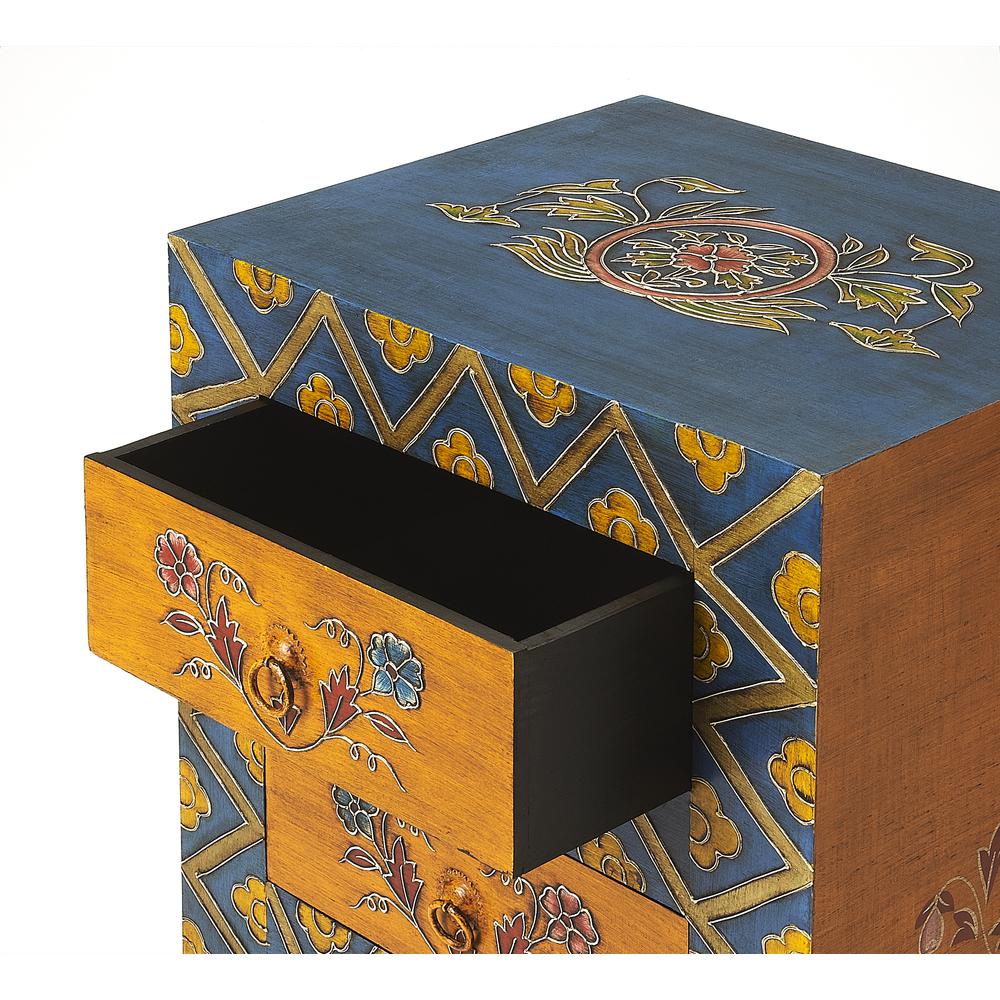 Dharma Hand Painted Accent Chest, Assorted