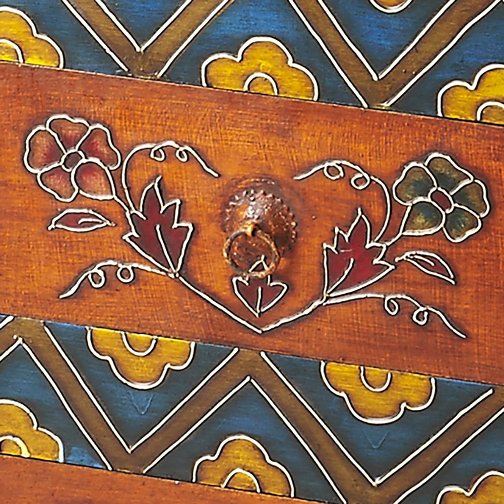 Dharma Hand Painted Accent Chest, Assorted