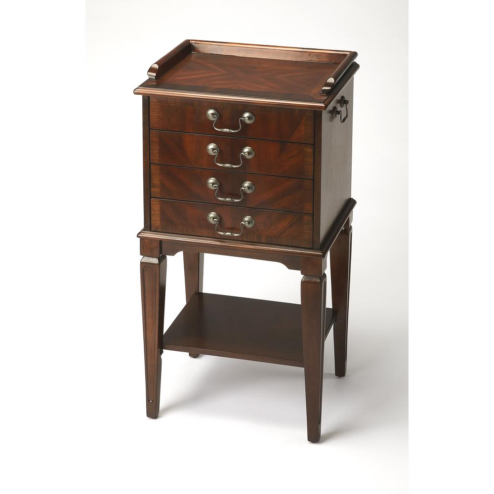 Classic Cherry Silver Chest, Belen Kox