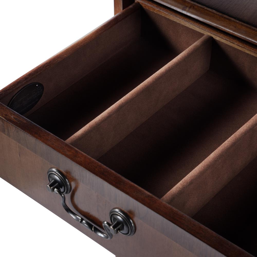 Hardwick 4-Drawer Chest, Medium Brown