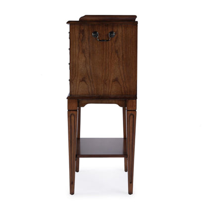 Hardwick 4-Drawer Chest, Medium Brown