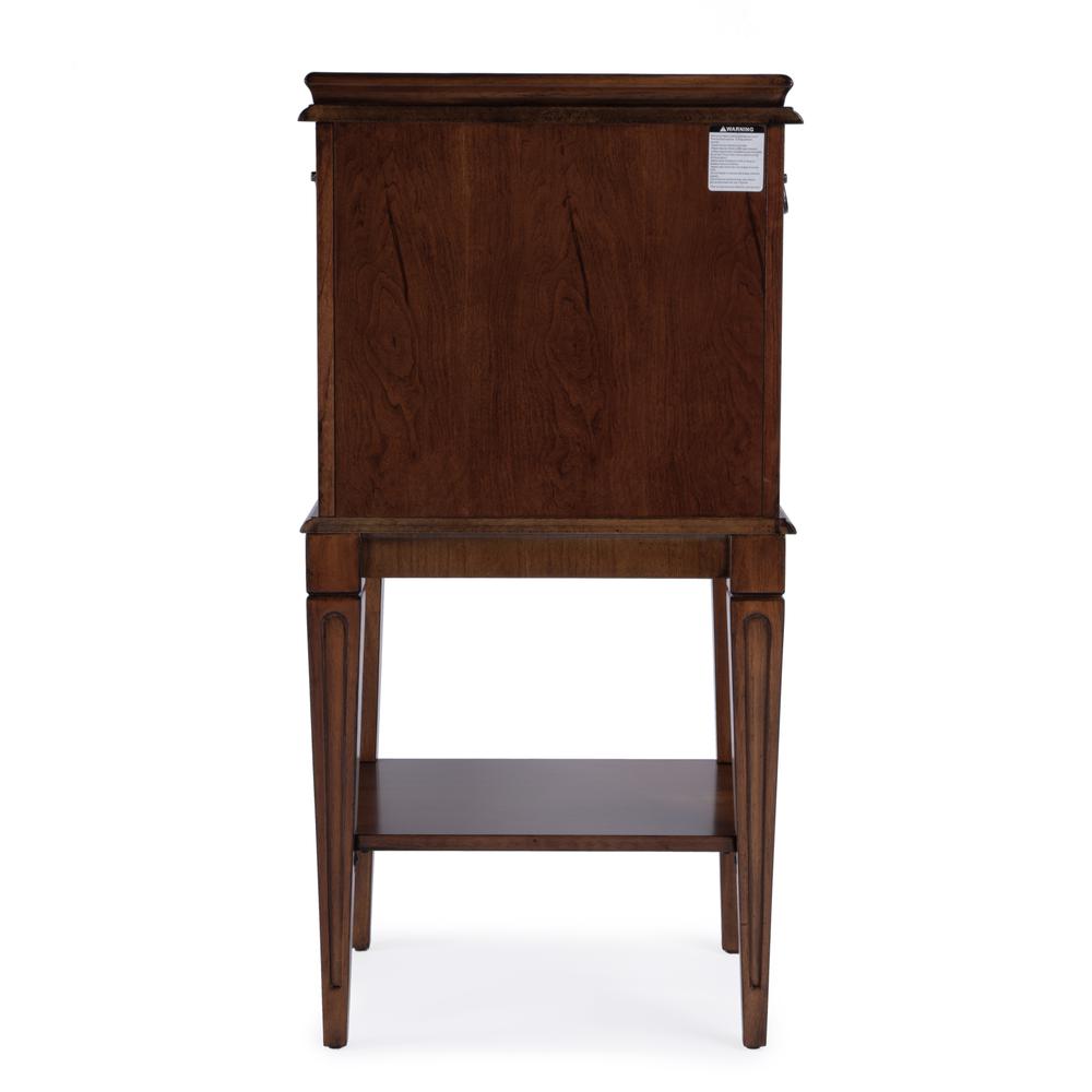 Hardwick 4-Drawer Chest, Medium Brown