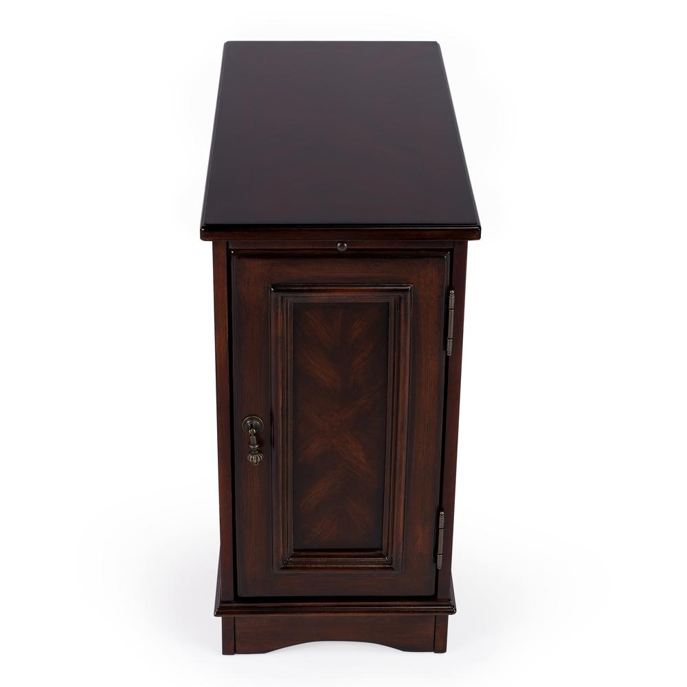 Harling Cabinet, Dark Brown
