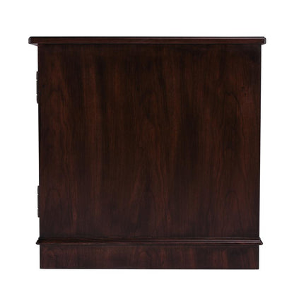 Harling Cabinet, Dark Brown