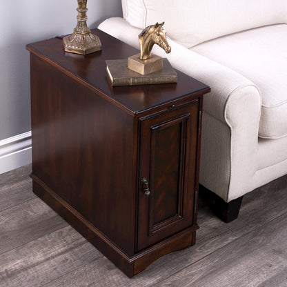 Harling Cabinet, Dark Brown