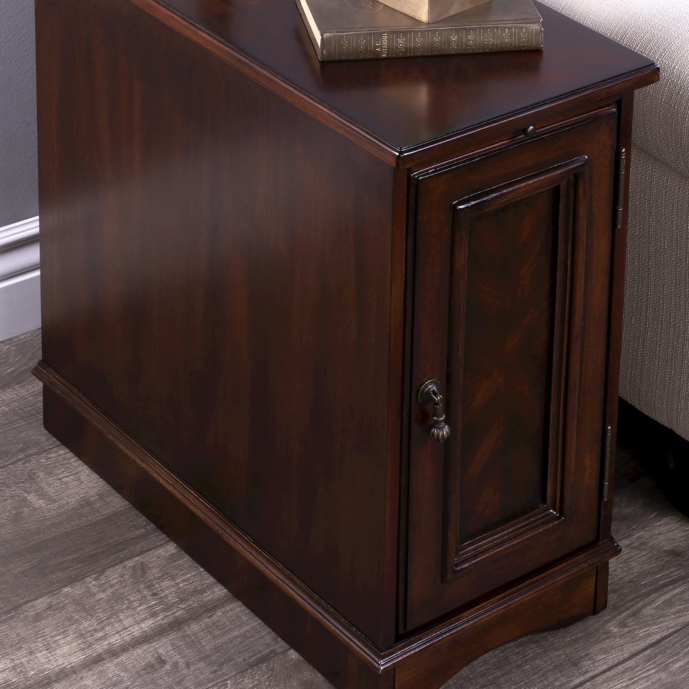Harling Cabinet, Dark Brown