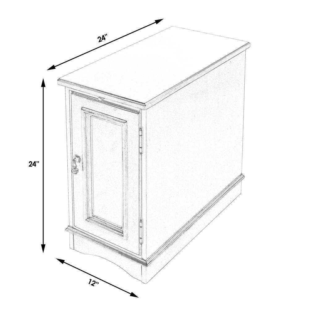 Harling Cabinet, Dark Brown