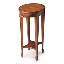 Olive Ash Burl Accent Table, Belen Kox