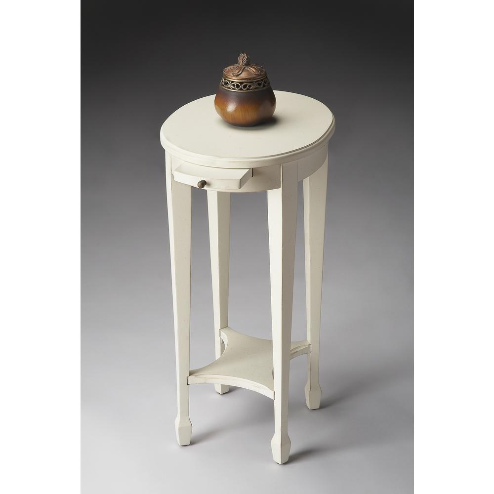 Arielle  Side Table, White