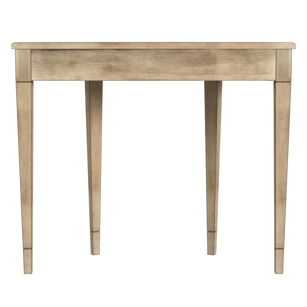 Hampton Demilune 36" Console Table, Beige