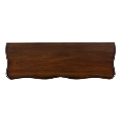 Leyden European Accent Cabinet, Medium Brown