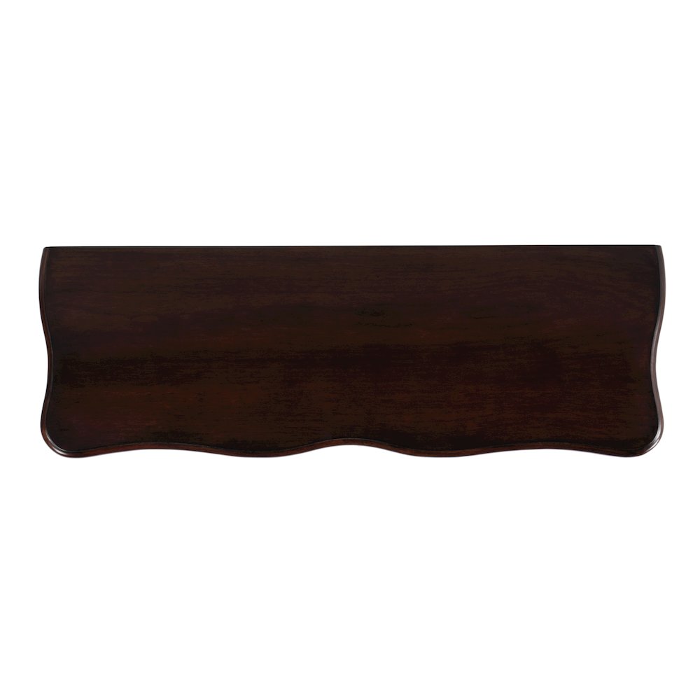 Leyden European  Accent Cabinet, Dark Brown