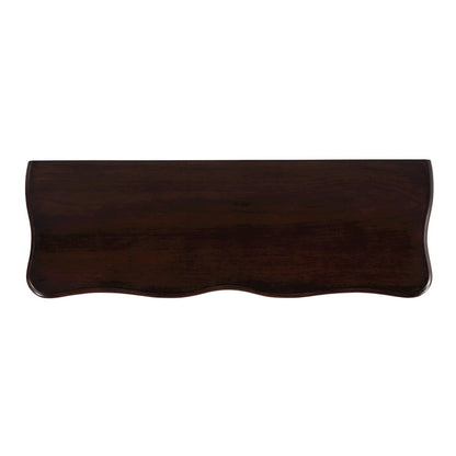 Leyden European  Accent Cabinet, Dark Brown