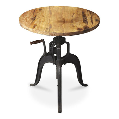 Albert Metal & Wood 30"W Hall/Pub Table, Multi-Color