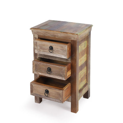 Arya Rustic Accent Chest, Assorted