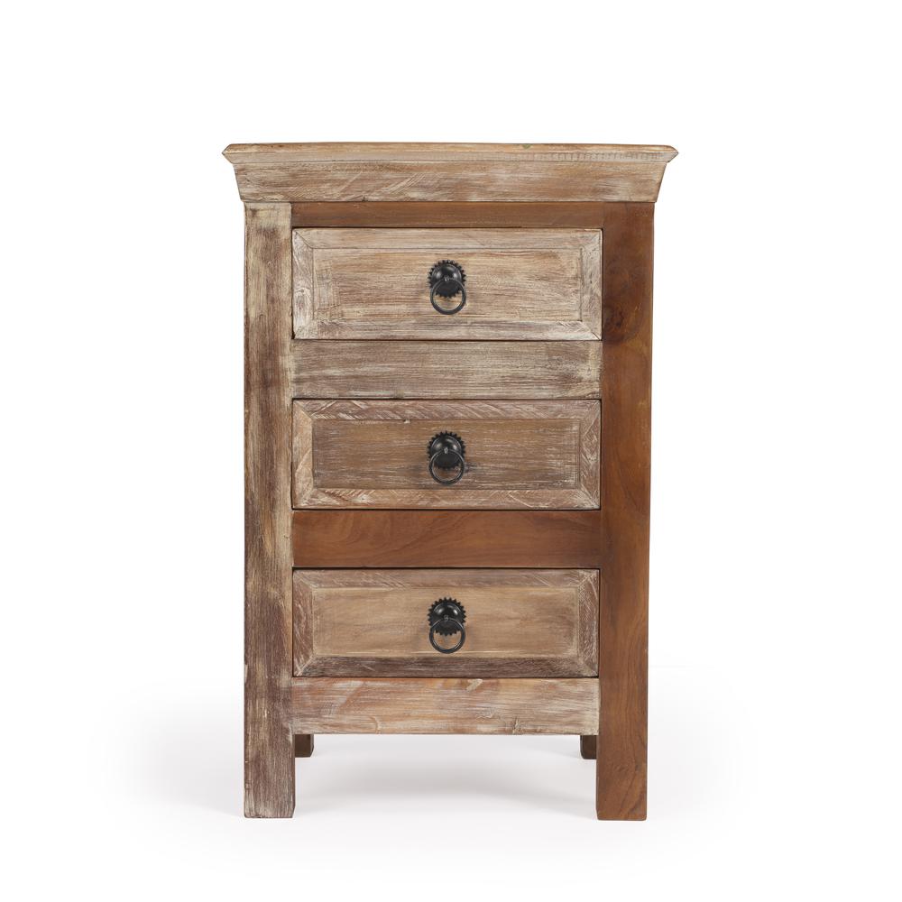 Arya Rustic Accent Chest, Assorted