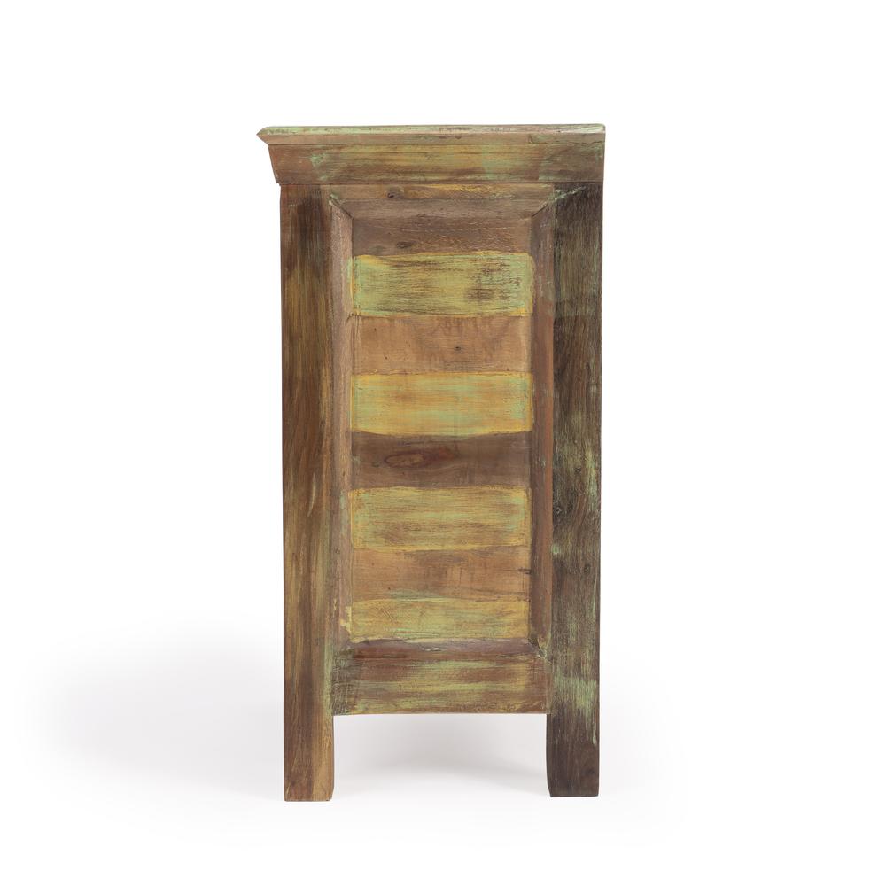 Arya Rustic Accent Chest, Assorted