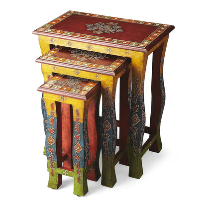 Sasha Nesting Tables, Assorted