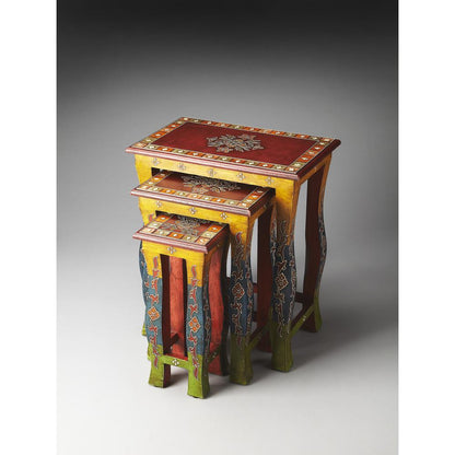Sasha Nesting Tables, Assorted