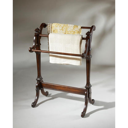 Newhouse Blanket Stand, Dark Brown