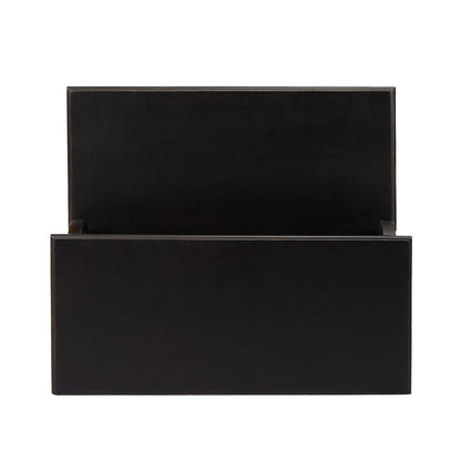 Melrose Brushed Sable Step Stool, Dark Brown