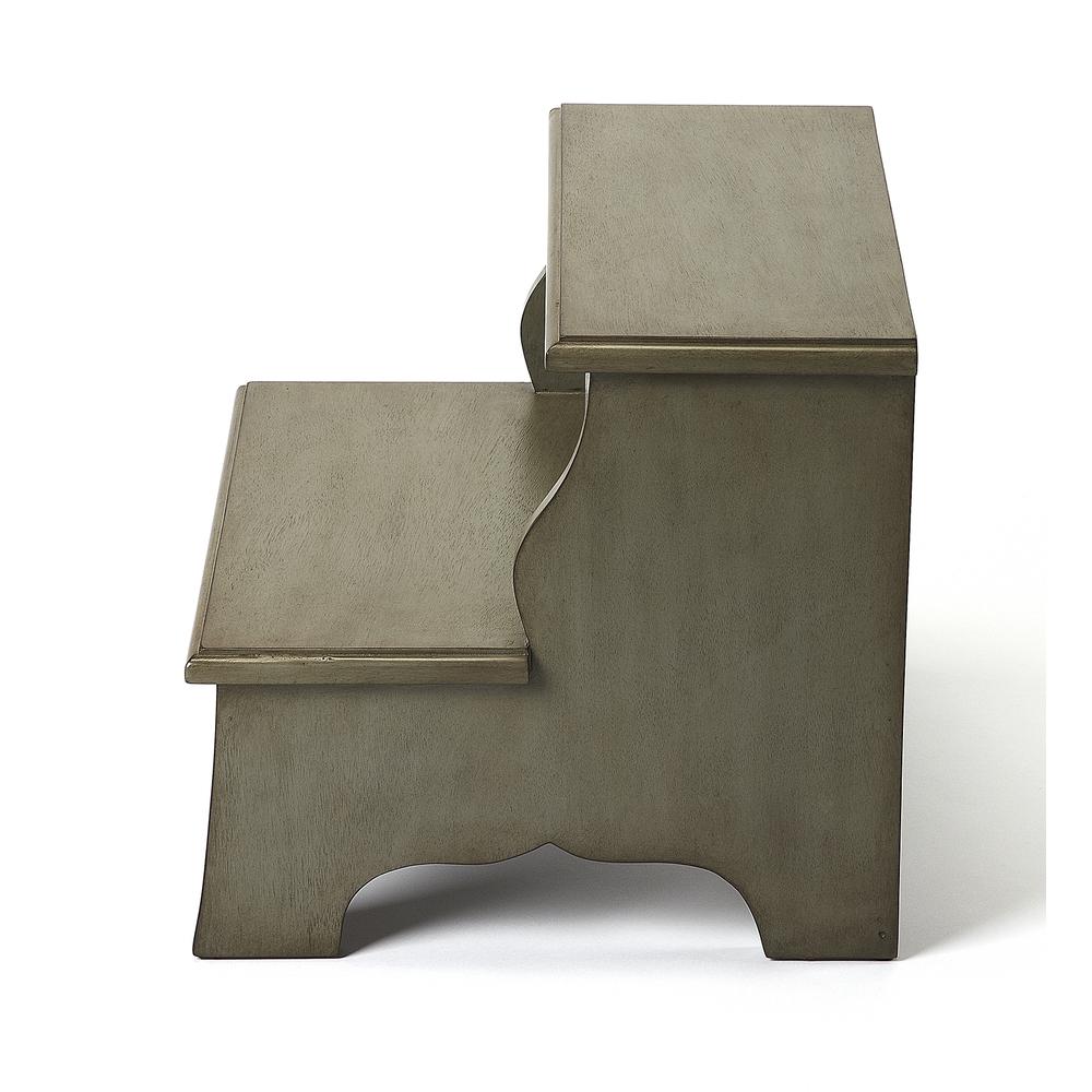 Melrose Step Stool, Gray