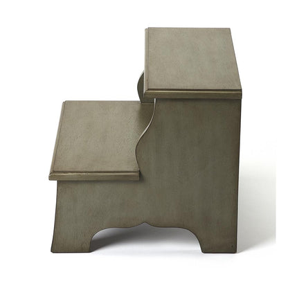 Melrose Step Stool, Gray