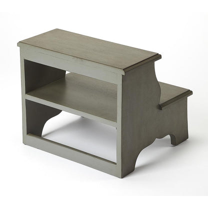 Melrose Step Stool, Gray