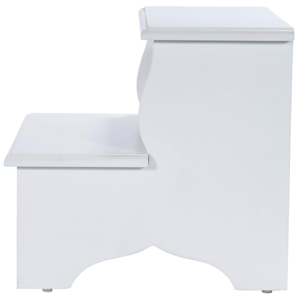 Melrose Step Stool, White