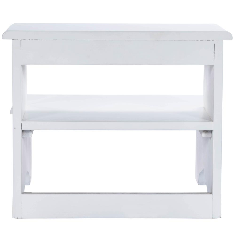 Melrose Step Stool, White