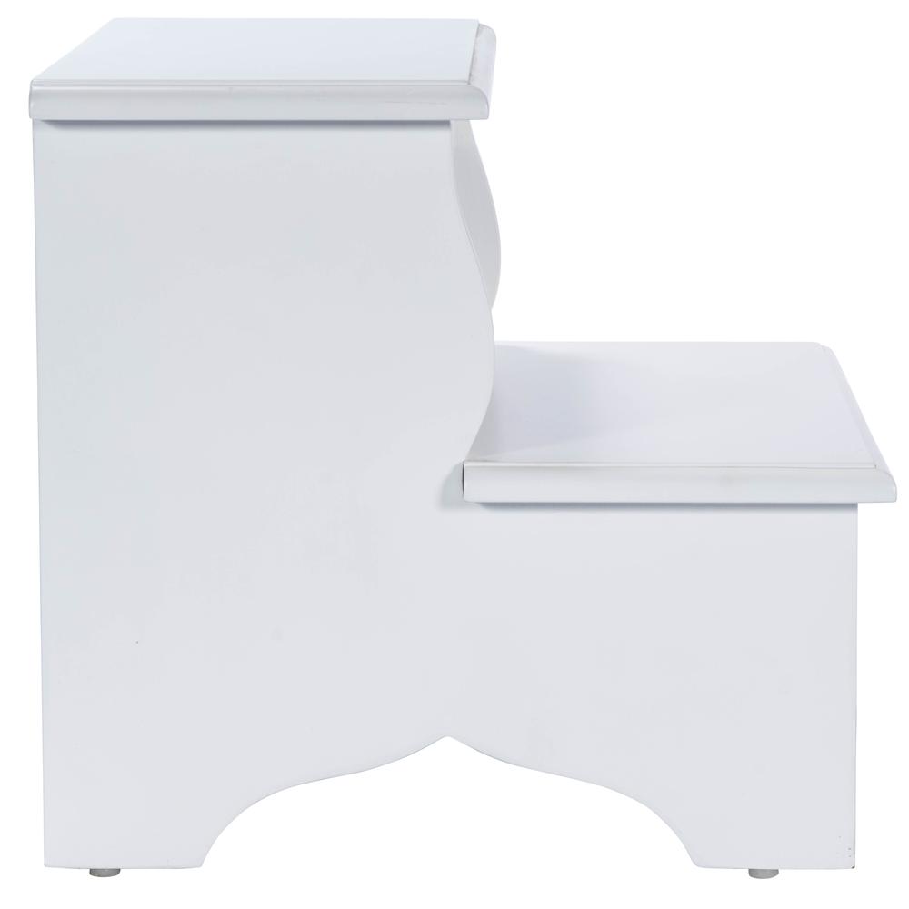 Melrose Step Stool, White