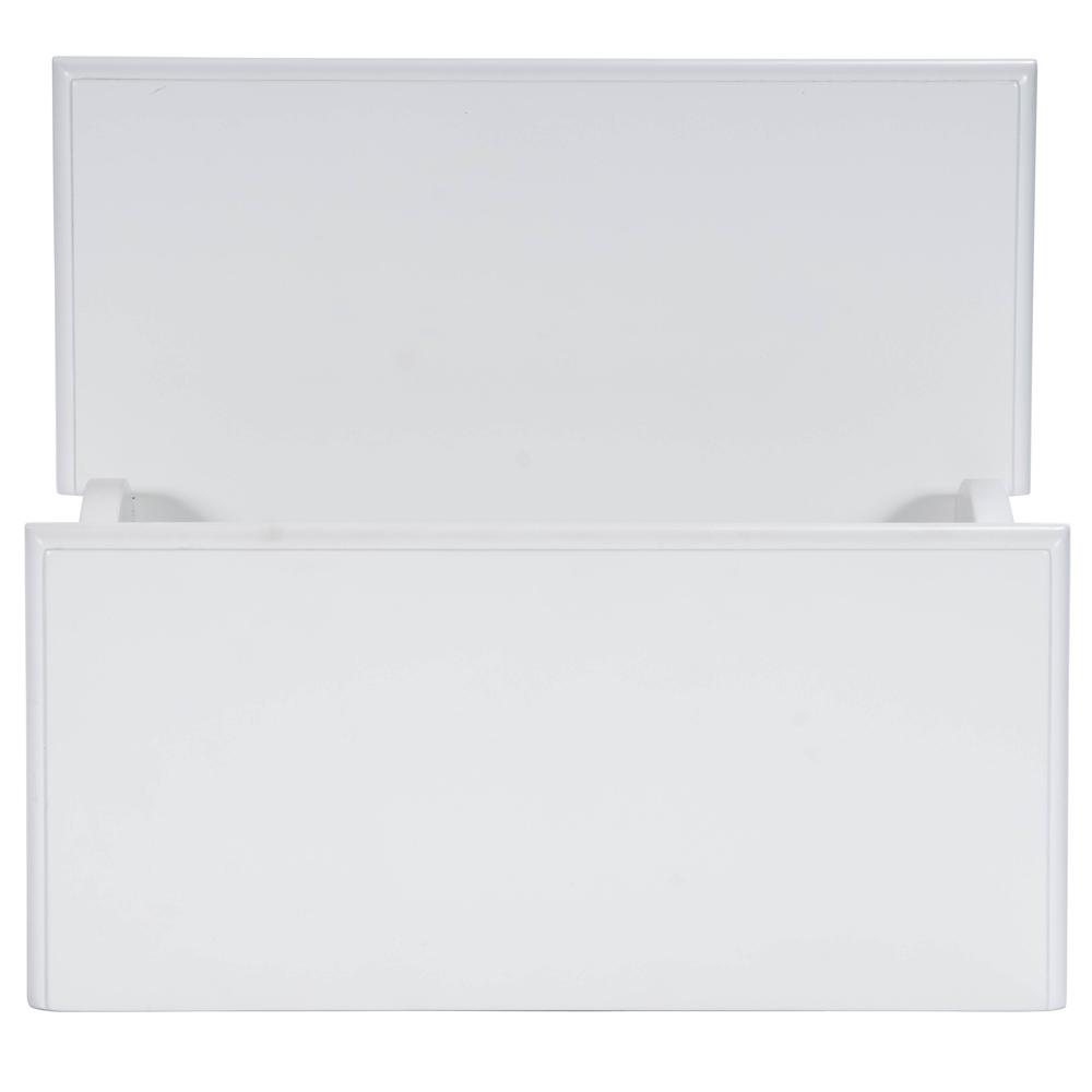 Melrose Step Stool, White
