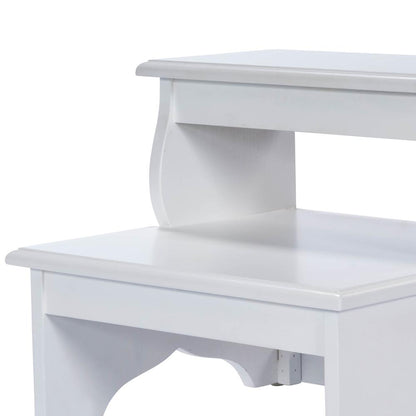 Melrose Step Stool, White